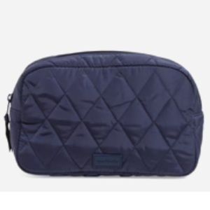 Vera Bradley Ultralight Grand Cosmetic Navy